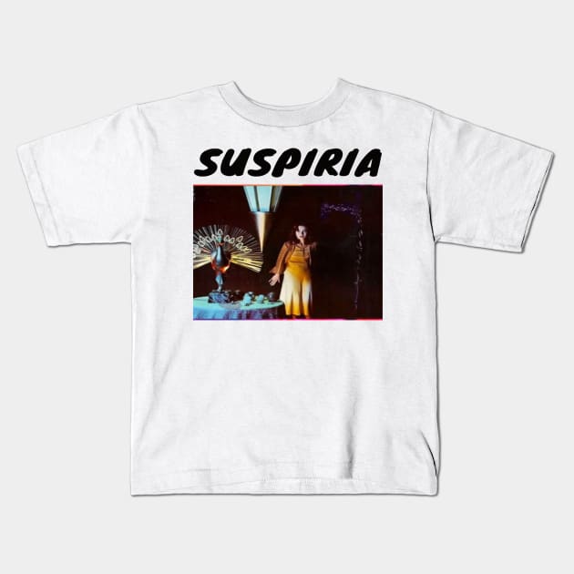 Suspiria Kids T-Shirt by Hi.Nawi